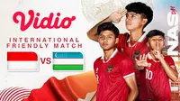 Link Siaran Langsung Timnas Indonesia U-20 Vs Uzbekistan U-20 di Vidio Hari Ini. (Sumber: dok. vidio.com)