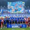 Persib Bandung sukses merengkuh gelar juara BRI Super League 2025/2026. Kepastian itu diraih setelah Maung Bandung bermain imbang tanpa gol kontra Persijap Jepara pada pekan ke-34. Bertanding di Stadion Gelora Bandung Lautan Api (GBLA), Bandung, Sabtu (23/5/2026) sore WIB. (Bola.com/Bagaskara Lazuardi)
