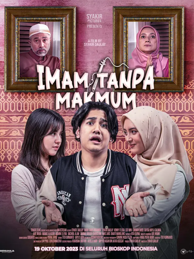 [Fimela] Official Poster film Imam Tanpa Makmum