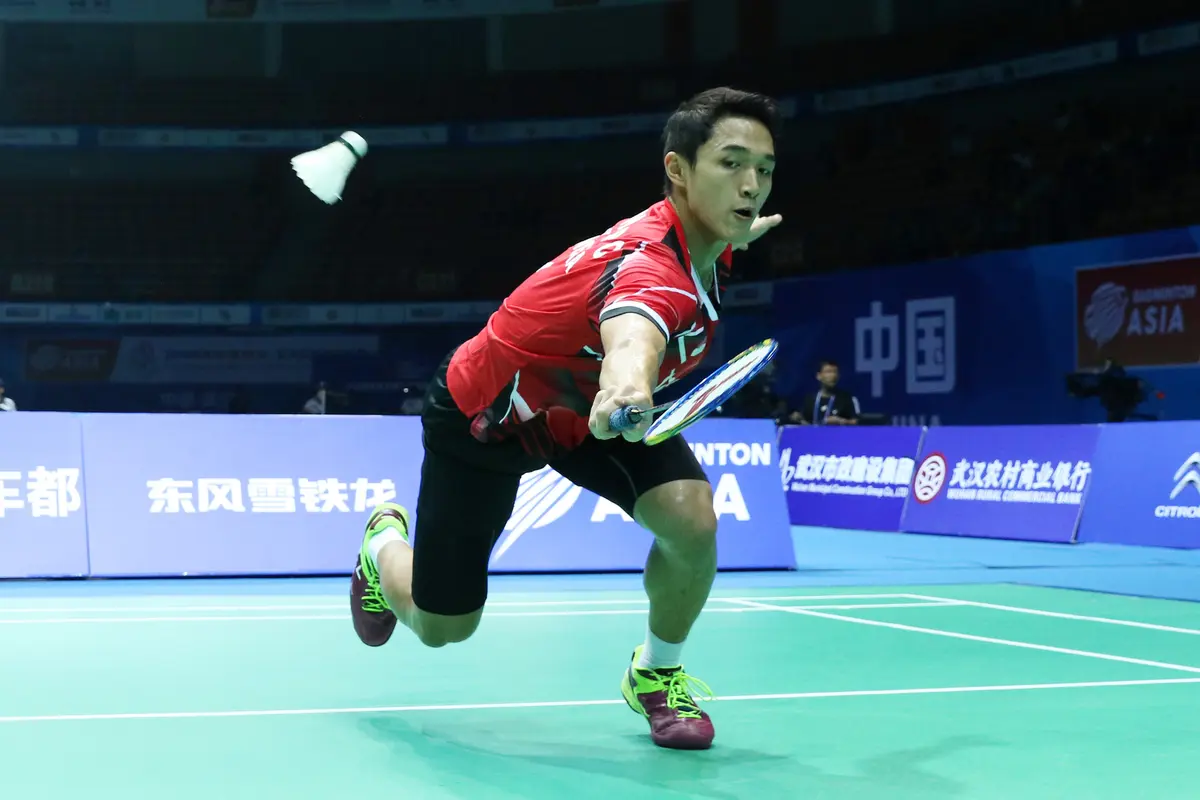 10 Foto Jonatan Christie yang Bikin Hati Kaum Hawa Meleleh 