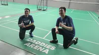 Usai Gantung Raket, Ahsan/Hendra Bikin Daddies Arena