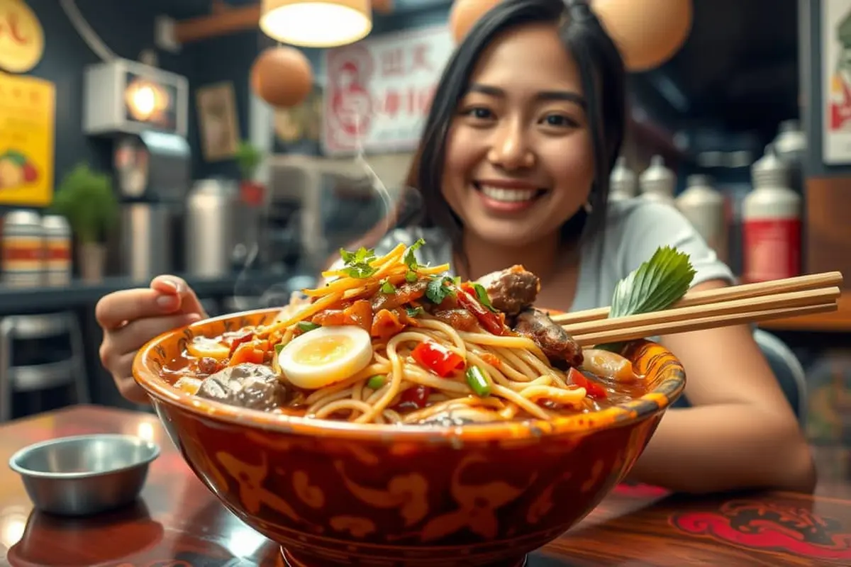 resep mie nyemek kuah