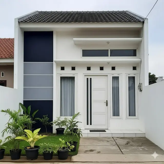 Tampilan Monokrom yang Elegan