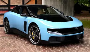 Desain Tuai Kontroversi, Ferrari Luce Tetap Laris Manis di China