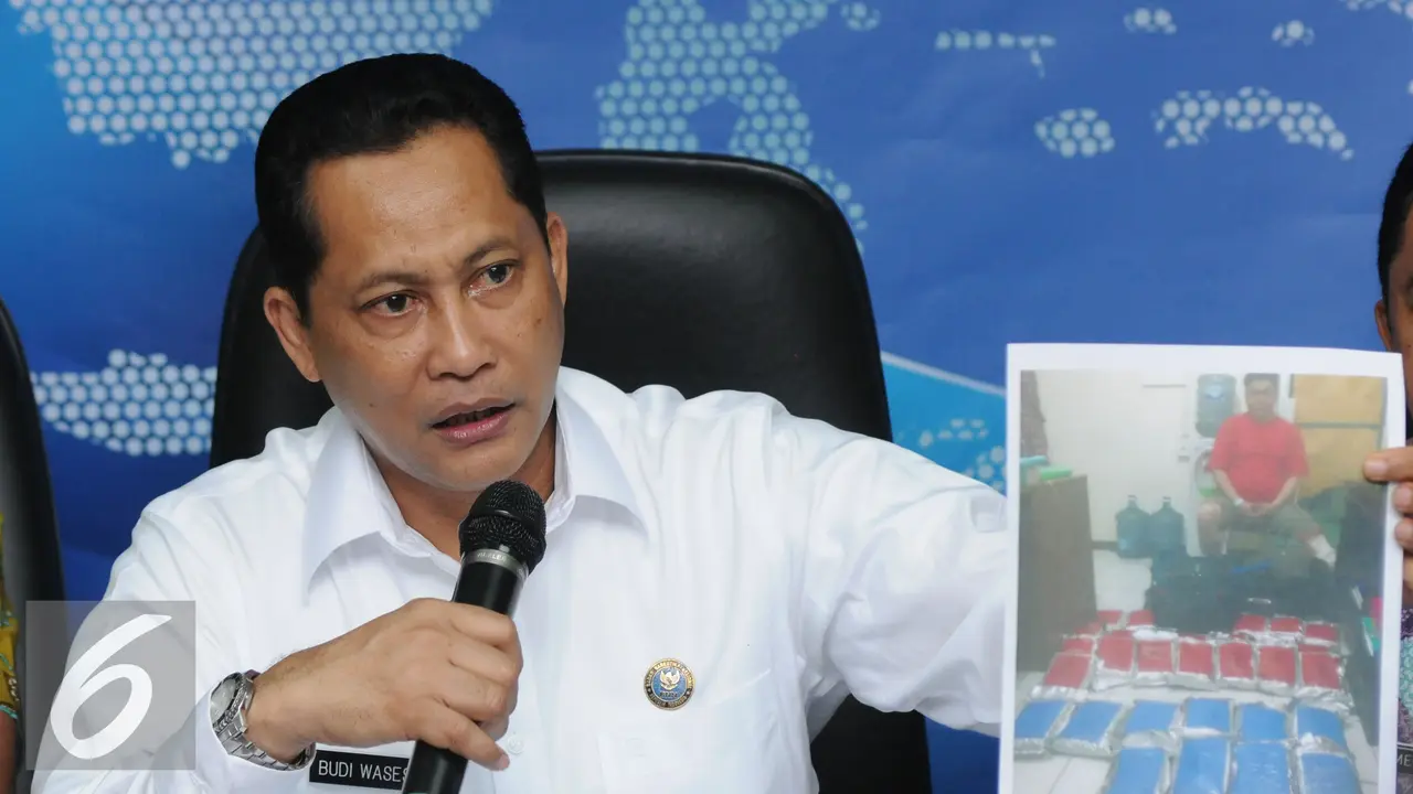 Kepala BNN Komjen Budi Waseso