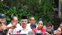 Ketua Timnas Anies Baswedan-Muhaimin Iskandar (AMIN) M Syaugi Alaydrus. (Merdeka.com/ Rahmat Baihaqi)