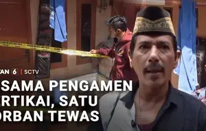 Sesama Pengamen Bertikai, Satu Pria Tewas