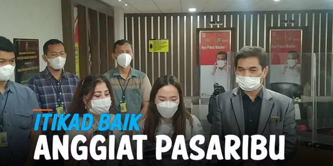 VIDEO: Anggiat Pasaribu Datangi DPR, Ingin Minta Maaf ke Arteria Dahlan