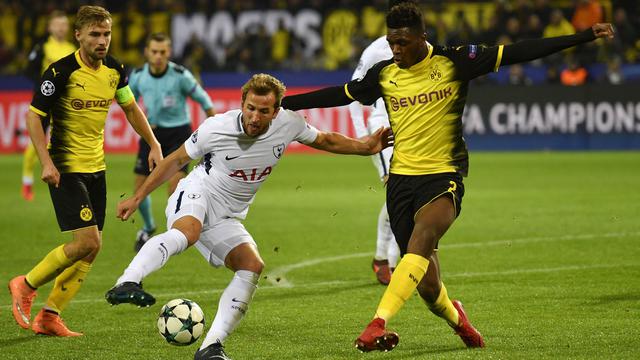 Tottenham Hotspurs, Borussia Dortmund, Liga Champions