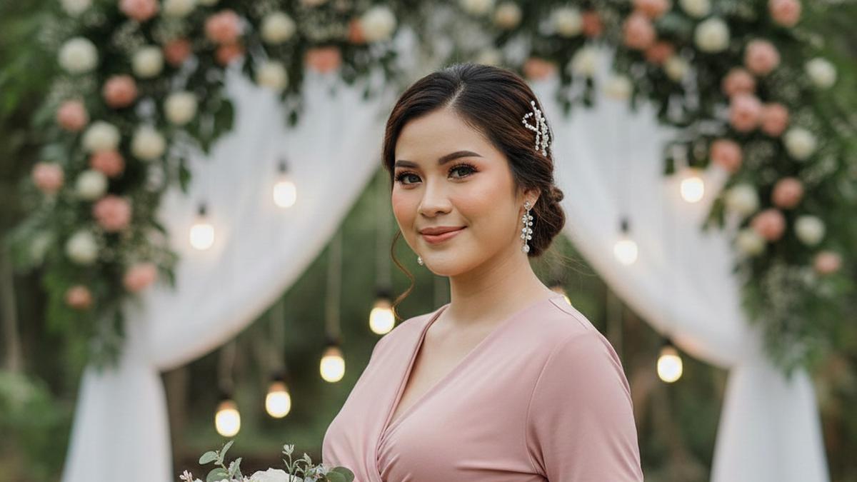 7 Pilihan Model Baju Bridesmaid Bumil yang Elegan dan Nyaman, Populer di 2026