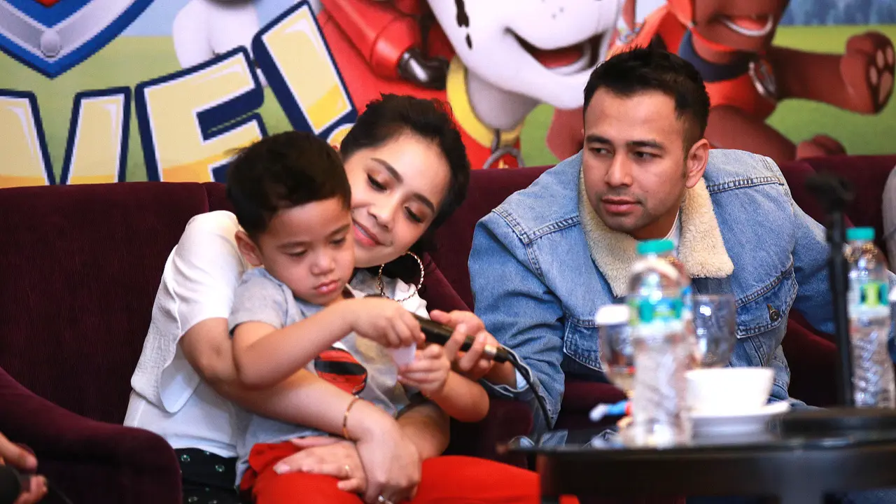 [Fimela] Raffi Ahmad dan Nagita Slavina