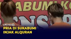 injak alquran