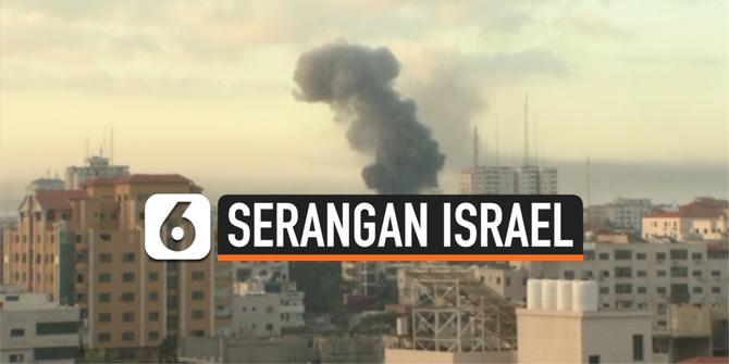 VIDEO: Korban Jiwa Serangan Israel di Gaza Tembus 200 Jiwa