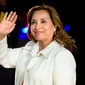 Presiden Peru Dina Boluarte. (File AP)