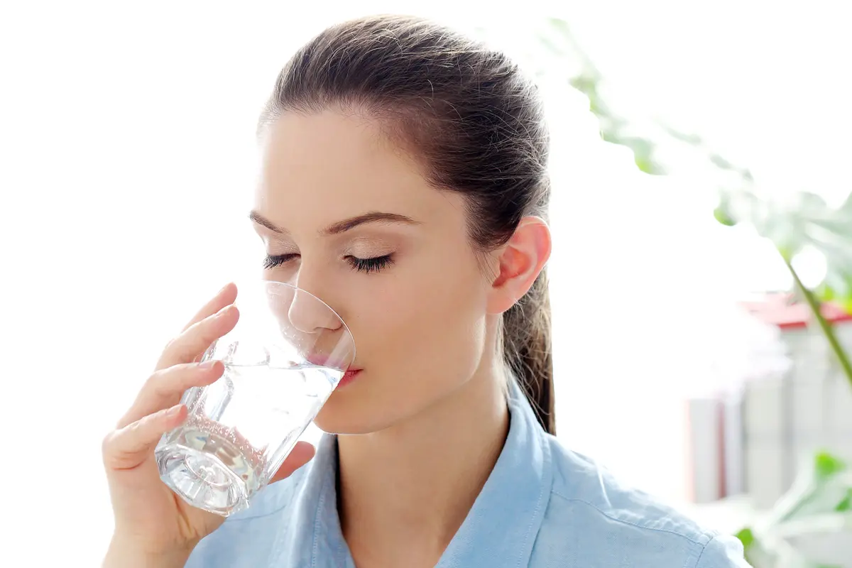 minum air