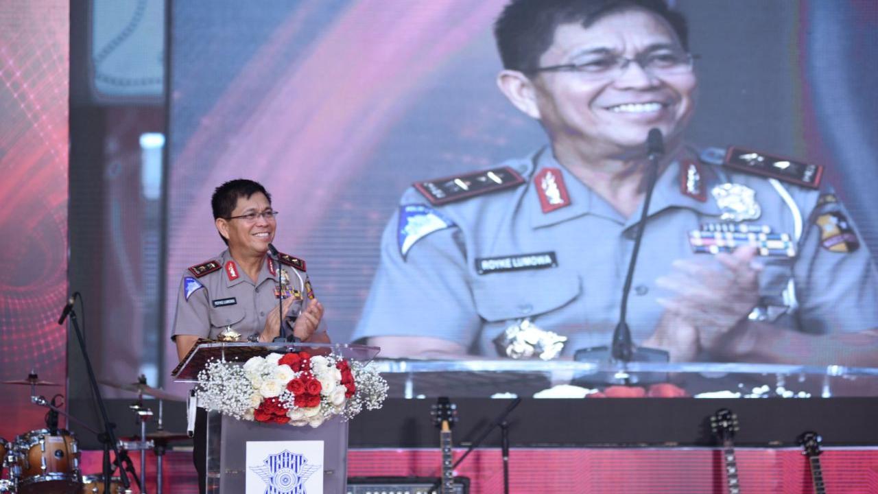 Kakorlantas Polri Irjen Royke Lumowa