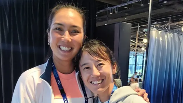 Aldila Sutjiadi - Australia Open 2024 - Tenis
