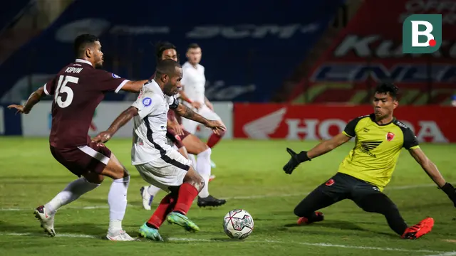 Foto: Hasil Pertandingan BRI Liga 1, PSM Makassar Ditahan Imbang Persipura