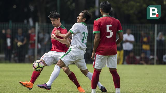 Timnas Indonesia U-23 Vs Timnas Indonesia U-19