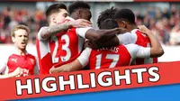 Video highlights Premier League pekan ke-32 antara Arsenal melawan Watford yang berakhir dengan skor 4-0, Sabtu (2/4/2016) WIB.