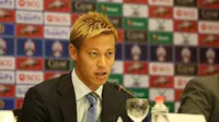 Keisuke Honda Jadi GM dan Melatih Timnas Kamboja Tanpa Menerima Bayaran