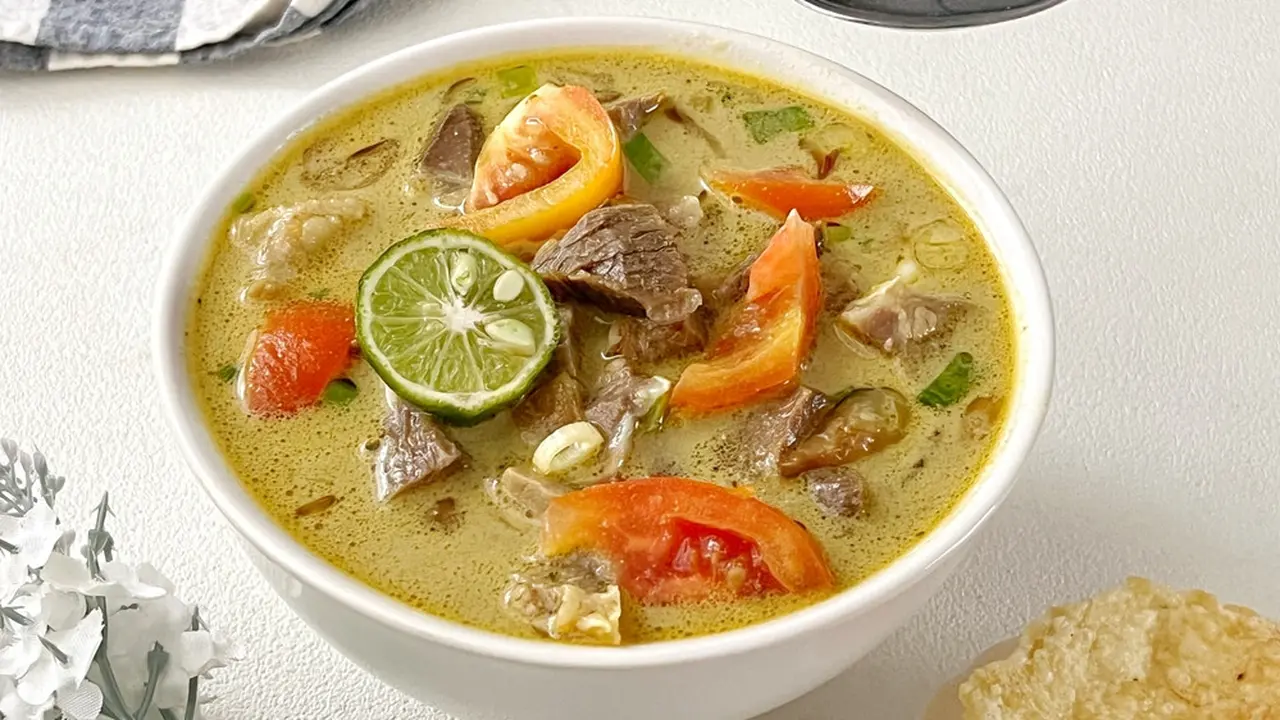 soto daging medan