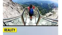 Ekspektasi vs realita di tempat wisata (Sumber: Brightside)