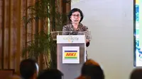 Sekretaris Direktorat Jenderal Ketenagalistrikan Kementerian ESDM Ida Nuryatin Finahari dalam konferensi pers Electricity Connect 2024 yang akan diadakan pada 20 - 22 November 2024. (Dok PLN)