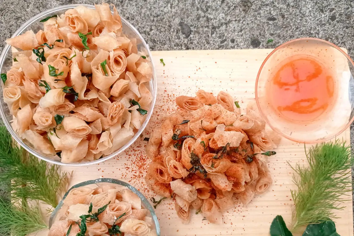 Resep Camilan dari Kulit Pangsit