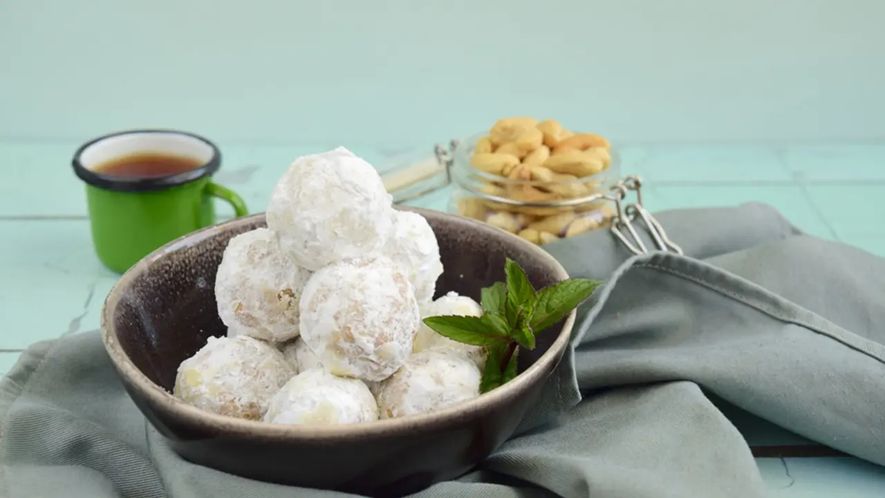 Resep kue kering putri salju