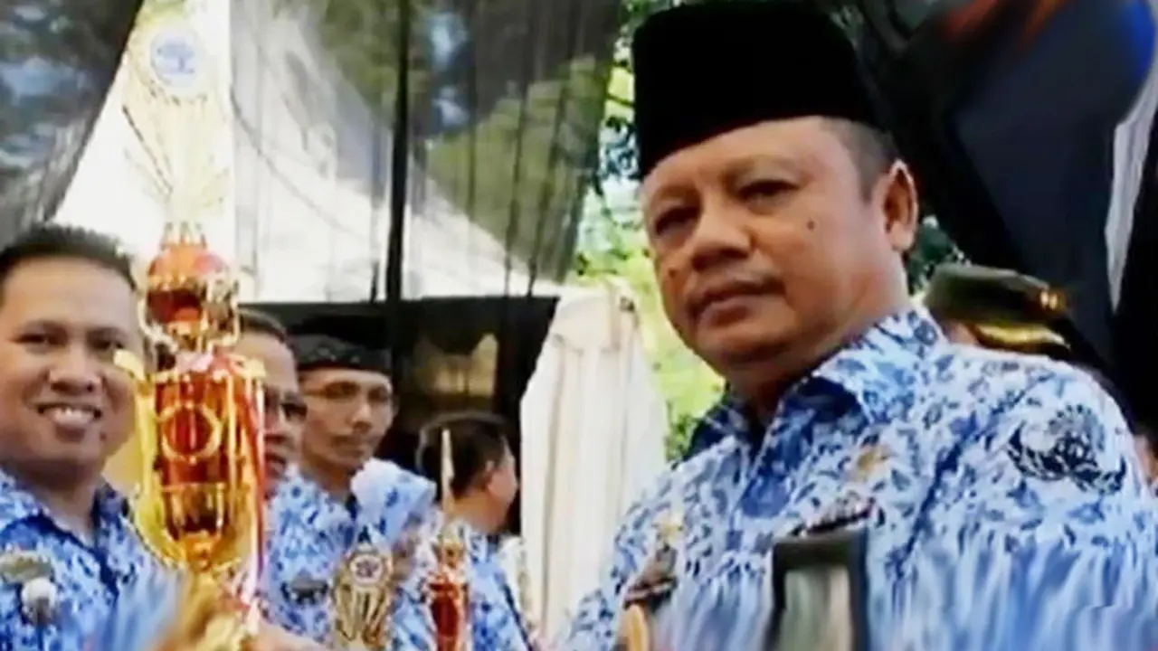 Kilas Kriminal: Sekda Tanggamus Lampung Ketahuan Pakai Narkoba
