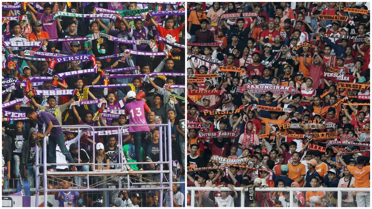 Persikmania dan Jakmania