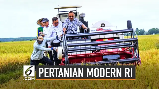 Modernnya Teknologi Pertanian Indonesia Saat Ini