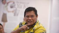 Sekretaris Bidang Kebijakan Ekonomi DPP Partai Golkar, Abdul Rahman Farisi. (Tim News).