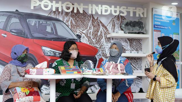 Tumbuh Bersama UMKM, YDBA Pamerkan Alat Kesehatan hingga Otomotif