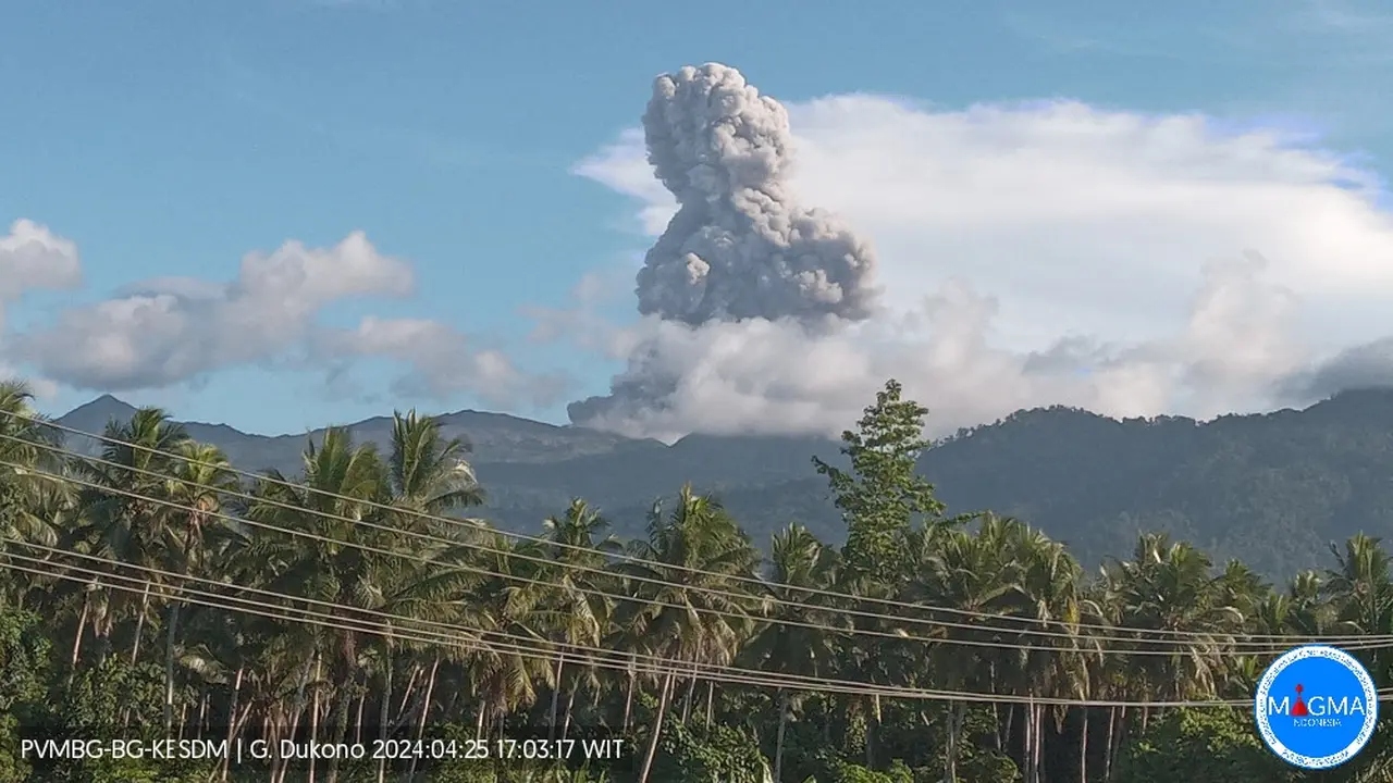 Gunung Dukono