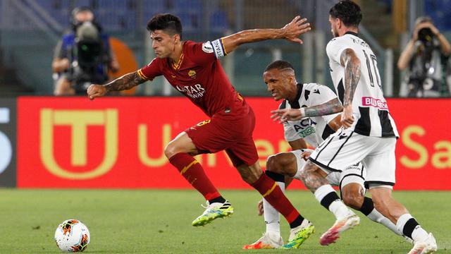AS Roma Tumbang Atas Udinese di Kandangnya