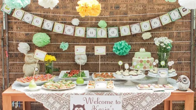 Dekorasi Cantik Untuk Pesta Baby Shower