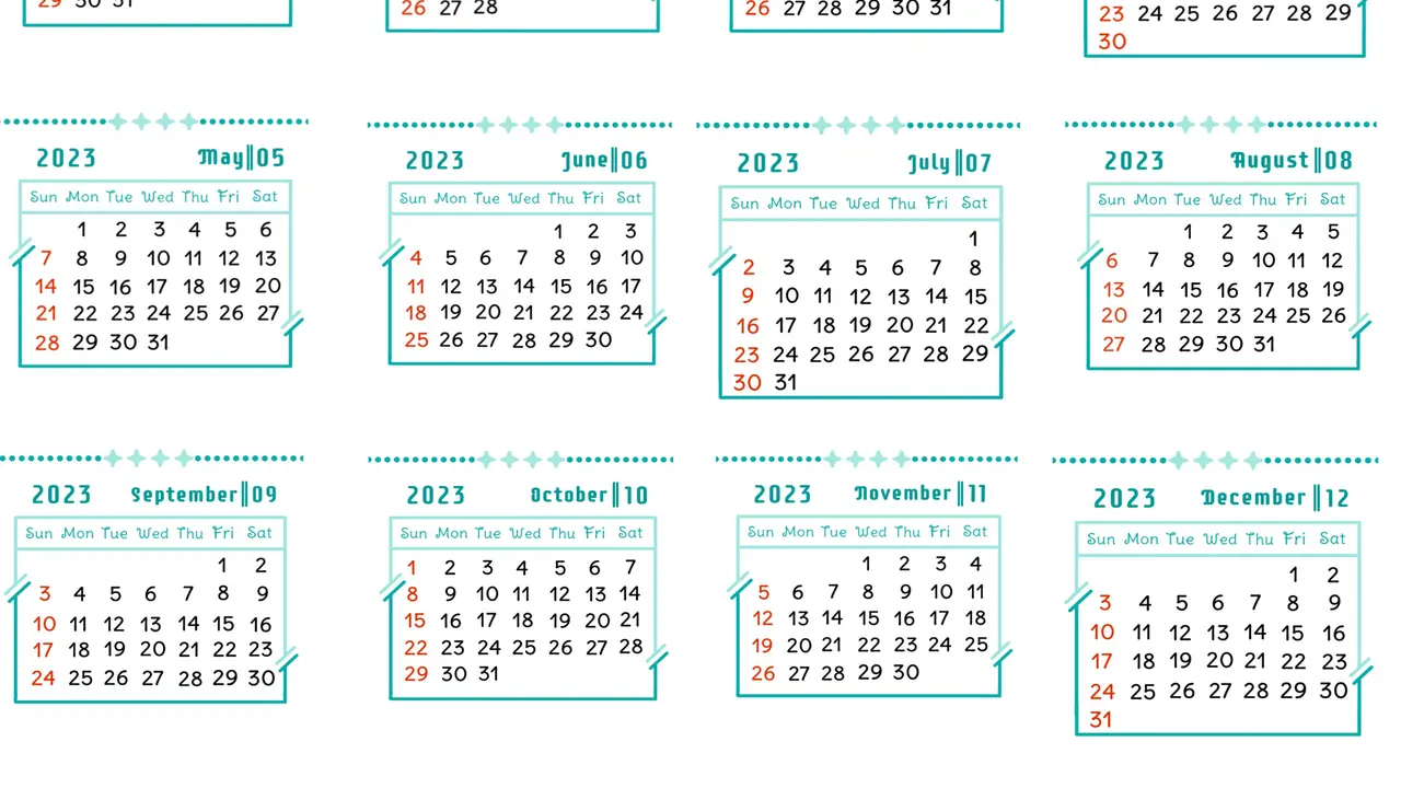 Kalender Hijriyah 2023