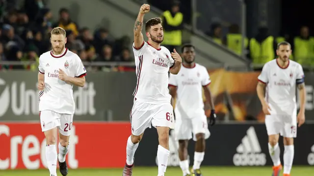 Ludogorets Razgrad, AC Milan, Liga Europa