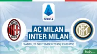 Serie A - AC Milan Vs Inter Milan (Bola.com/Adreanus Titus)