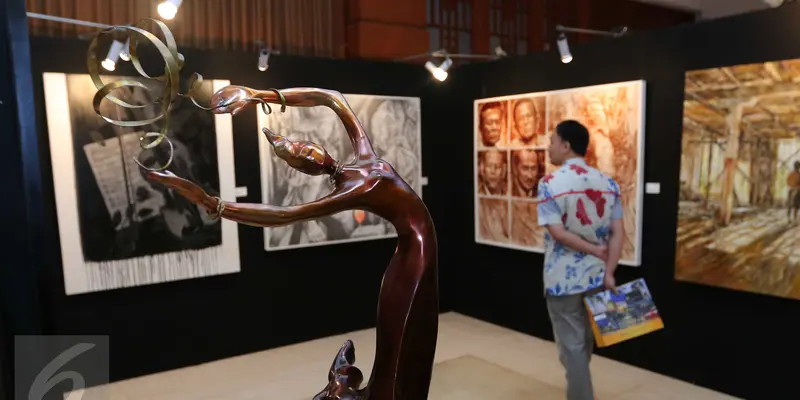 20160723-Mandiri Art Charity Kembangkan Seni dan Pendidikan-Jakarta