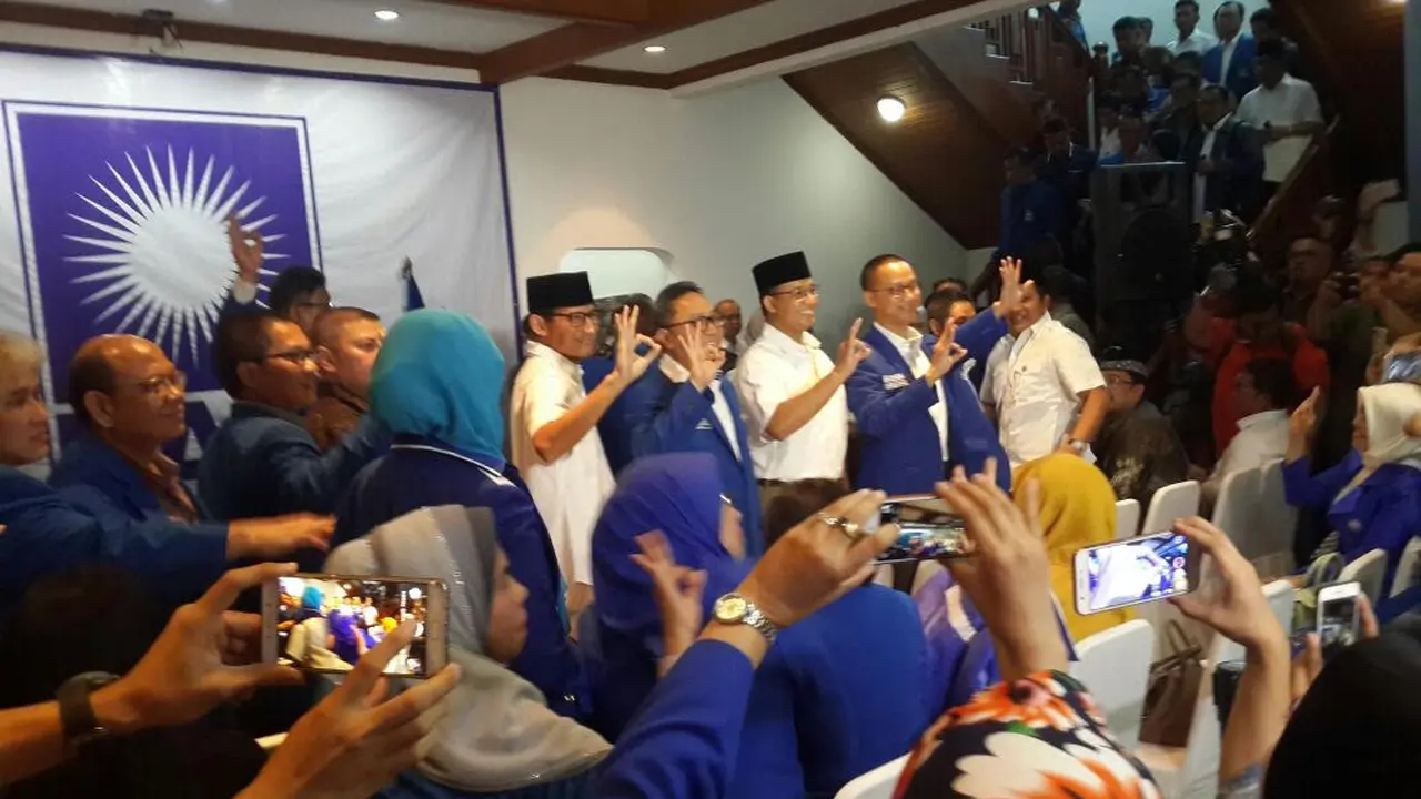 PAN mendukung Anies - Sandiaga