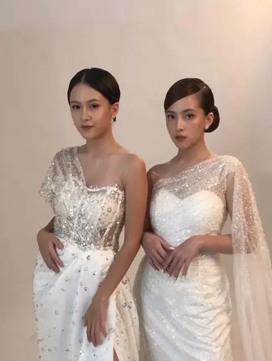 Sebelumnya, keduanya juga melakukan pemotretan bersama fotografer Winston Gomez.   @lavienaweddinggallery.