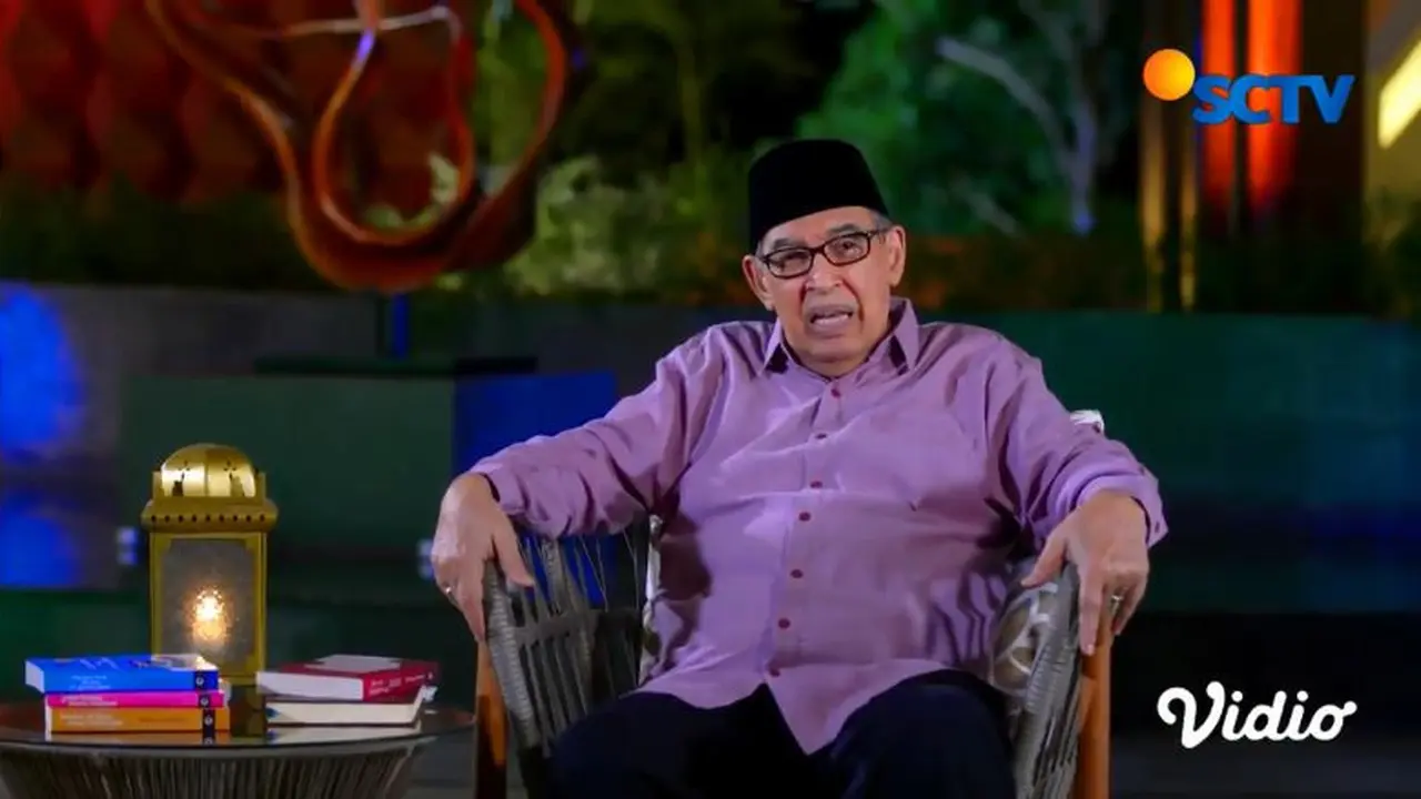 Quraish Shihab: Bila Ingin Berhijrah Pilihlah Dahulu Apa yang Harus Ditinggalkan