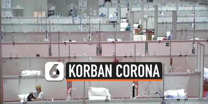 VIDEO: Kini Lebih dari Satu Juta Warga Dunia Positif Corona