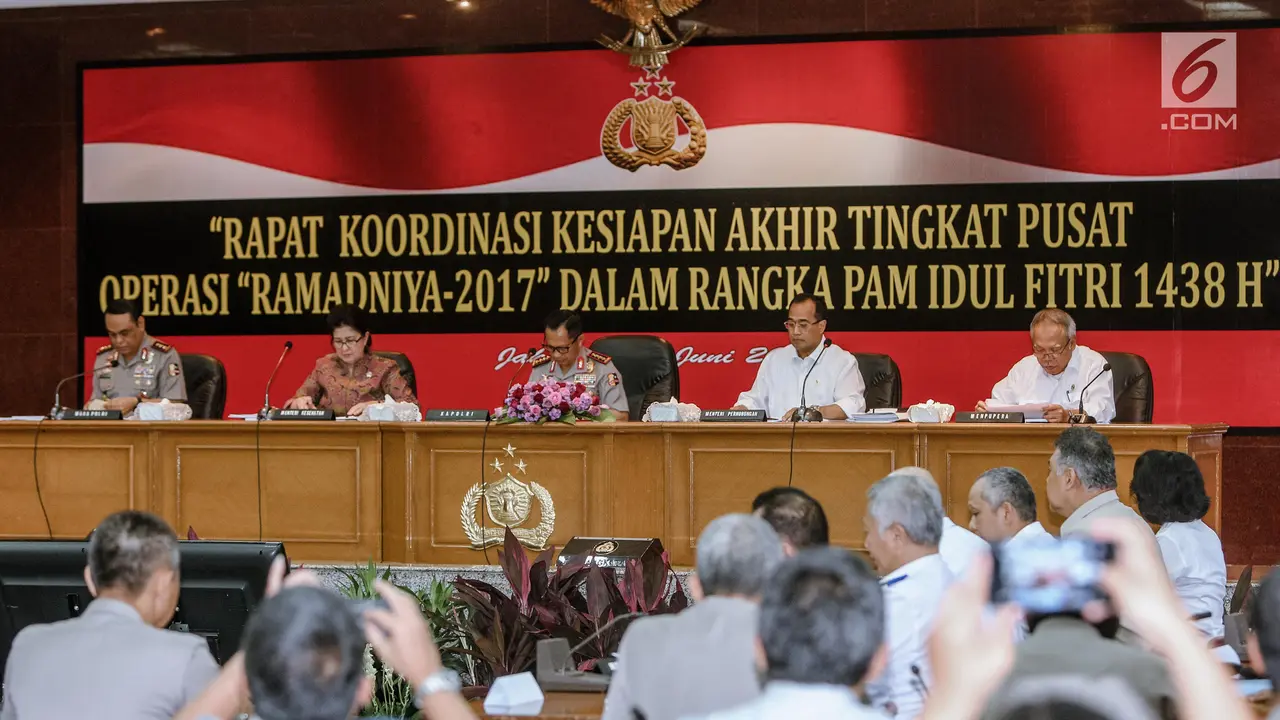 20170612-Mabes Polri Adakan Rapat Koordinasi Jelang Mudik Lebaran 2017-Fanani