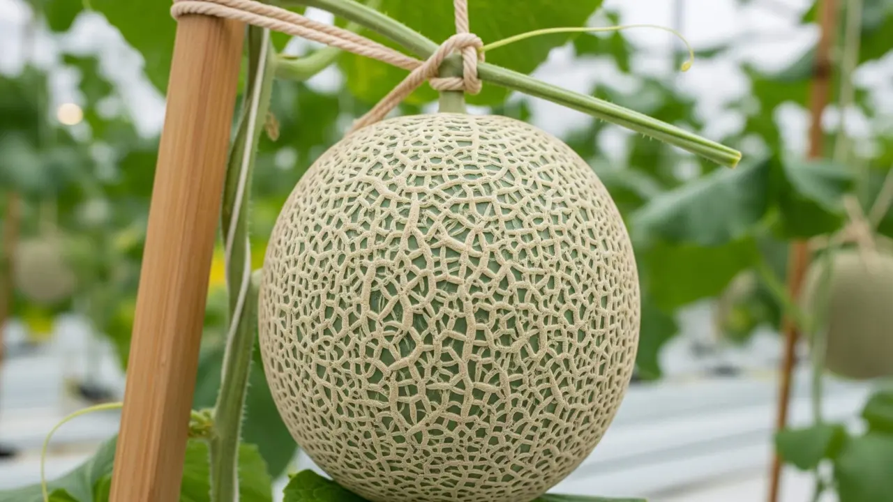 cara budidaya melon hidroponik hasil melimpah super lebat