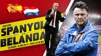 Spanyol vs Belanda: Aroma Balas Dendam Oranye