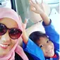 Renita Sukardi, pergi untuk selamanya meninggalkan suami dan satu orang anak yang bernama Al Mukhti. Belakangan ini, Renita memang mengidap penyakit kanker yang sudah mencapai stadium 3B. (Instagram/irenesukardi)